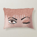 Search for eyelashes cushions Glitter