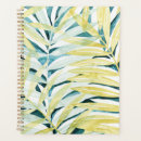 Search for palm tree planners Green