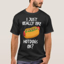 Search for hotdog tshirts Cook