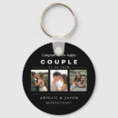 Search for bachelor round key rings Black