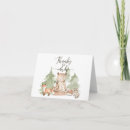 Search for woodland animals cards Party