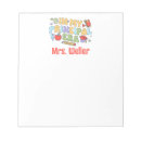 Search for back to school notepads Teacher appreciation
