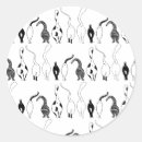 Search for kawaii black cat stickers Animals