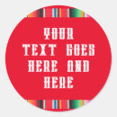 Search for serape stickers Cinco de mayo