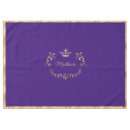 Search for gold and purple tablecloths Stylish