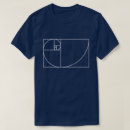 Search for golden ratio tshirts Fibonacci spiral