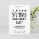 Search for 1920s hen party invitations Elegant