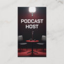 Search for host business cards Microphone