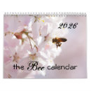 Search for honey bee calendars Bees