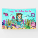 Search for mermaid birthday party decor Beach