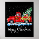 Search for old fashioned santa posters Red