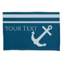 Search for anchor pillowcases Minimalist
