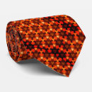 Search for brown abstract ties Orange