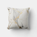 Search for gold and marble cushions Abstract