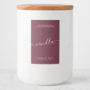 Search for red candle Modern