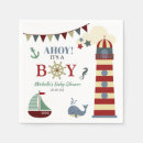 Search for ahoy napkins Baby shower