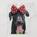 Search for black labrador postcards Animals