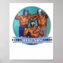 Search for lucha libre posters Cartoon