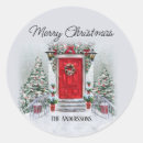 Search for front door stickers Vintage