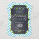 Search for little man baby shower invitations Chalkboard
