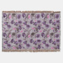 Search for violet blankets Butterfly