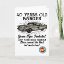 Search for vintage car humor cards Retro