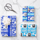 Search for 50 year old wrapping paper For him