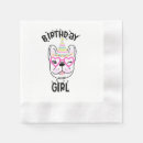 Search for bulldog napkins Dog party