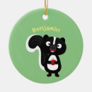 Search for skunk christmas tree decorations Cute