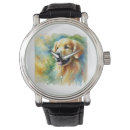 Search for golden retriever watches Animals
