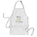 Search for milestone birthdays aprons For him