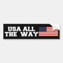 Search for all flags bumper stickers Usa