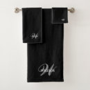 Search for hers and his bathroom accessories Minimal