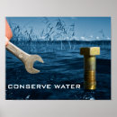 Search for water conservation posters Conserve