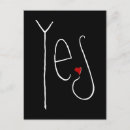 Search for yes vertical postcards Typography