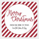 Search for peppermint stripes stickers Red and white stripes