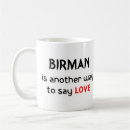 Search for birman cat mugs Cats