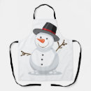 Search for frosty aprons Snowflake