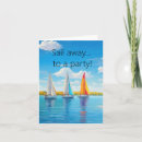 Search for nautical retirement invitations Summer