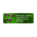 Search for tractor return address labels Old
