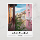 Search for cartagena colombia postcards South america