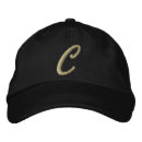Search for letter c hats Initial