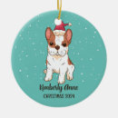 Search for french bulldog christmas christmas decor Santa dog