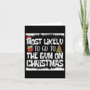 Search for passionate christmas cards Gym hustle