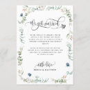 Search for just married wedding invitations Elegant