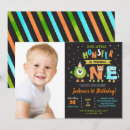 Search for monster 1st birthday Boy