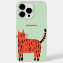 Search for striped cats iphone cases For her