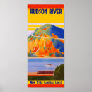 Search for new york central railroad posters Hudson
