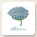 Search for blooming cork coasters Elegant
