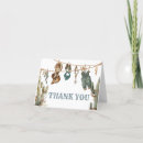 Search for texas thank you cards Little cowboy